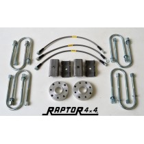 Kit pour Déplacer les Fixations des Lames de Ressorts au-dessus du Pont pour Suzuki Samurai