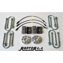 Kit pour Déplacer les Fixations des Lames de Ressorts au-dessus du Pont pour Suzuki Samurai
