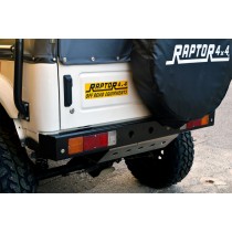 PARE-CHOCS ARRIÈRE EN ALUMINIUM POUR SUZUKI SAMURAI