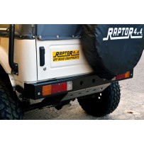PARE-CHOCS ARRIÈRE EN ALUMINIUM POUR SUZUKI SAMURAI