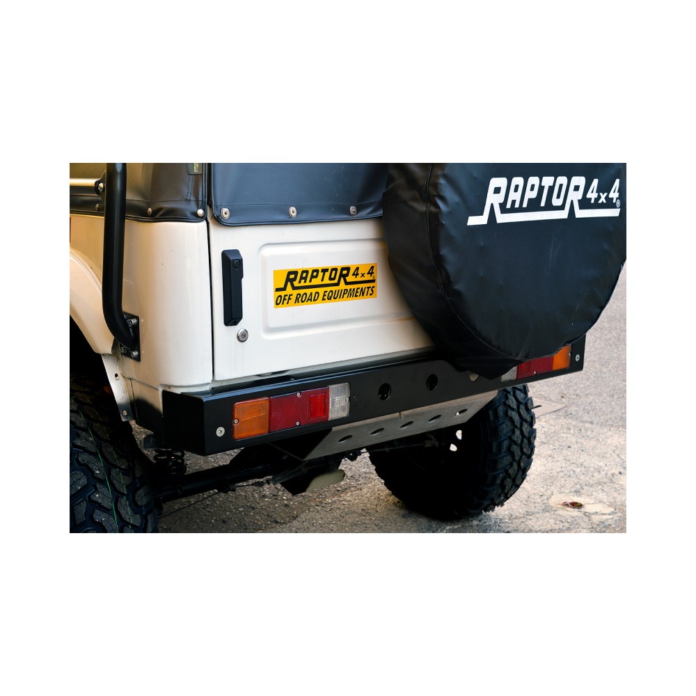 PARE-CHOCS ARRIÈRE EN ALUMINIUM POUR SUZUKI SAMURAI