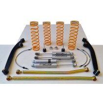 Kit suspension COMPLET+5/6 CM "TRIAL" POUR SUZUKI JIMNY