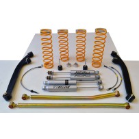 Kit suspension COMPLET+5/6 CM "TRIAL" POUR SUZUKI JIMNY