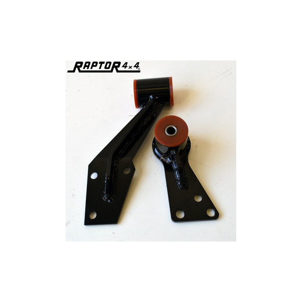 KIT DE SUPPORTS SURBAISSÉS POUR ESSIEU AVANT DE SUZUKI VITARA