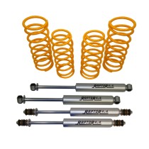 KIT DE SUSPENSION +10CM POUR NISSAN PATROL GR Y60/Y61