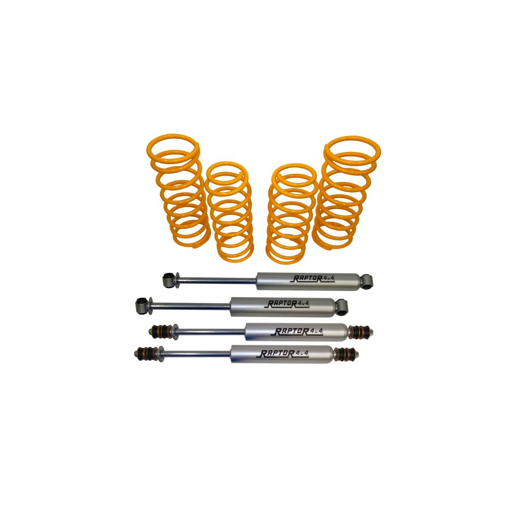 KIT DE SUSPENSION +10CM POUR NISSAN PATROL GR Y60/Y61