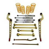 KIT DE SUSPENSION +10CM EXTRÊME À CONFIGURATION COMPLÈTE POUR NISSAN PATROL GR Y60/Y61