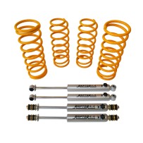 KIT DE SUSPENSION POUR NISSAN PATROL GR Y60/Y61 +5cm PLATINUM