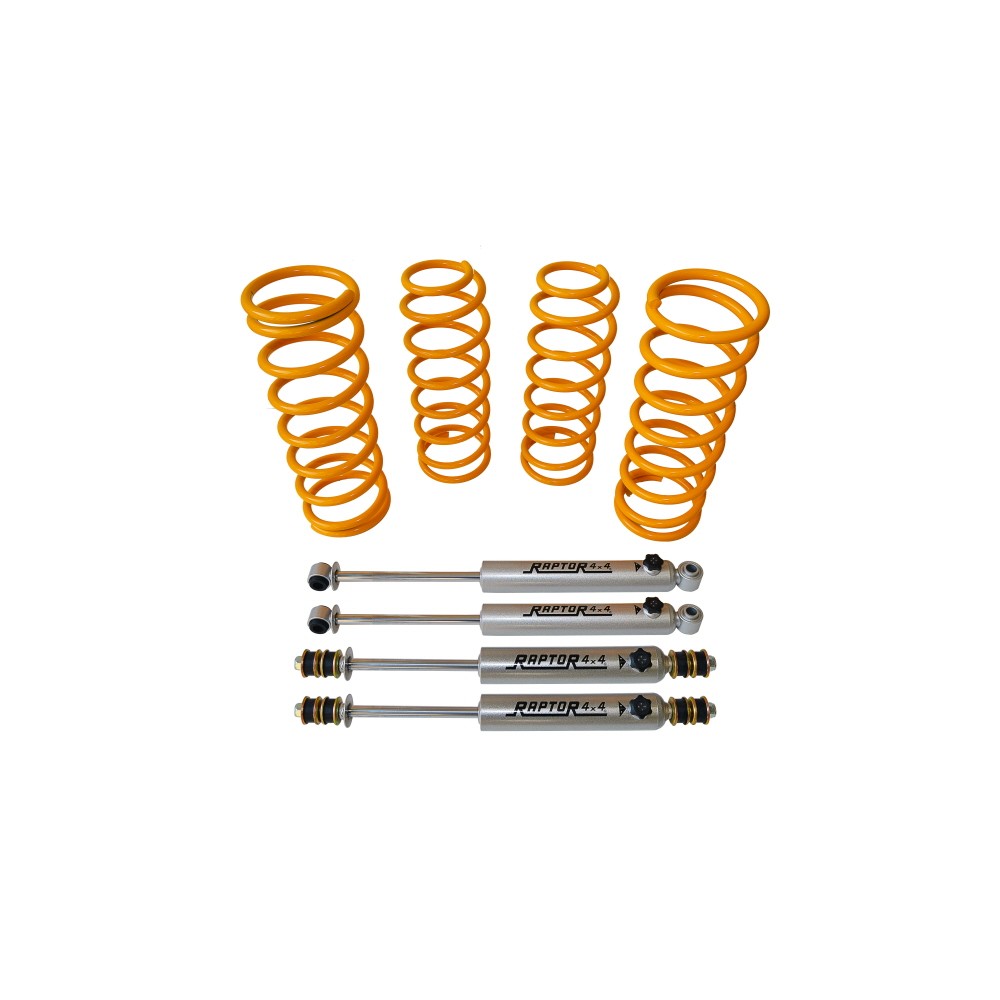 KIT DE SUSPENSION POUR NISSAN PATROL GR Y60/Y61 +5cm PLATINUM