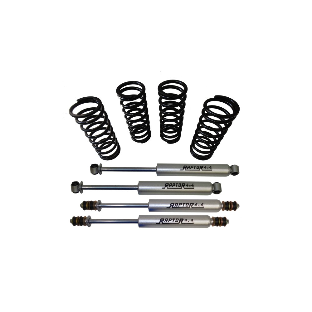 KIT DE SUSPENSION +5cm pour NISSAN PATROL GR Y60/Y61