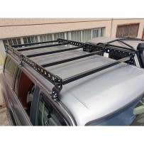 GALERIE DE TOIT COMPLET POUR NISSAN PATROL GR Y61 LONG