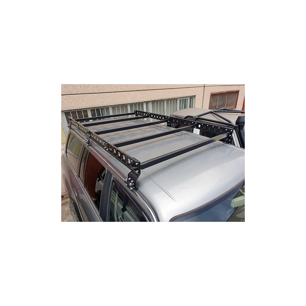 GALERIE DE TOIT COMPLET POUR NISSAN PATROL GR Y61 LONG