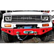 PARE-CHOCS AVANT AVEC SUPPORT DE TREUIL POUR TOYOTA KZJ / LJ