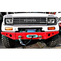 PARE-CHOCS AVANT AVEC SUPPORT DE TREUIL POUR TOYOTA KZJ / LJ