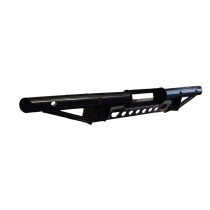 PARE CHOCS SUPPORT DE TREUIL TUBULAIRE DE TYPE E POUR TOYOTA KZJ 70 - LJ70