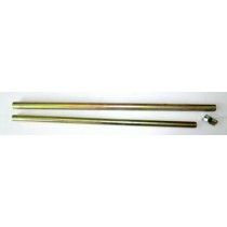 BARRE DE DIRECTION + COUPLAGE POUR TOYOTA KZJ 70/LJ 70 PHARE CARRÉ