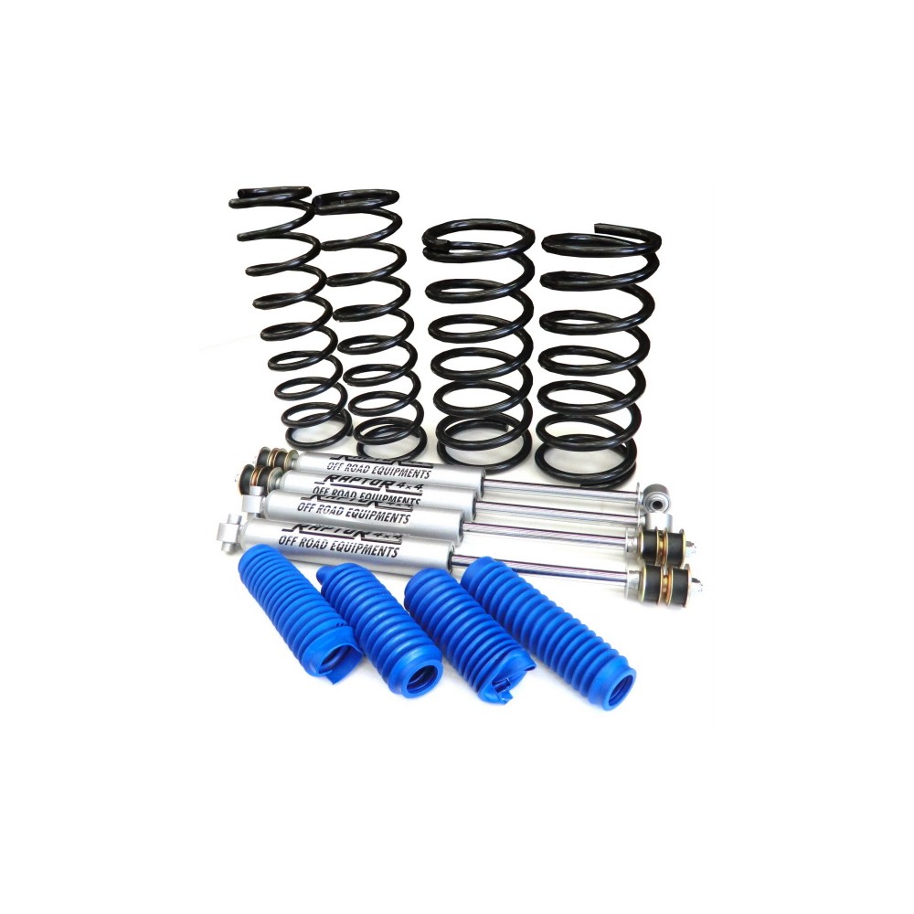 KIT REHAUSSE HD +5 cm POUR MERCEDES G
