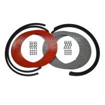 KIT BEADLOCK À SOUDER 16" ROUGE