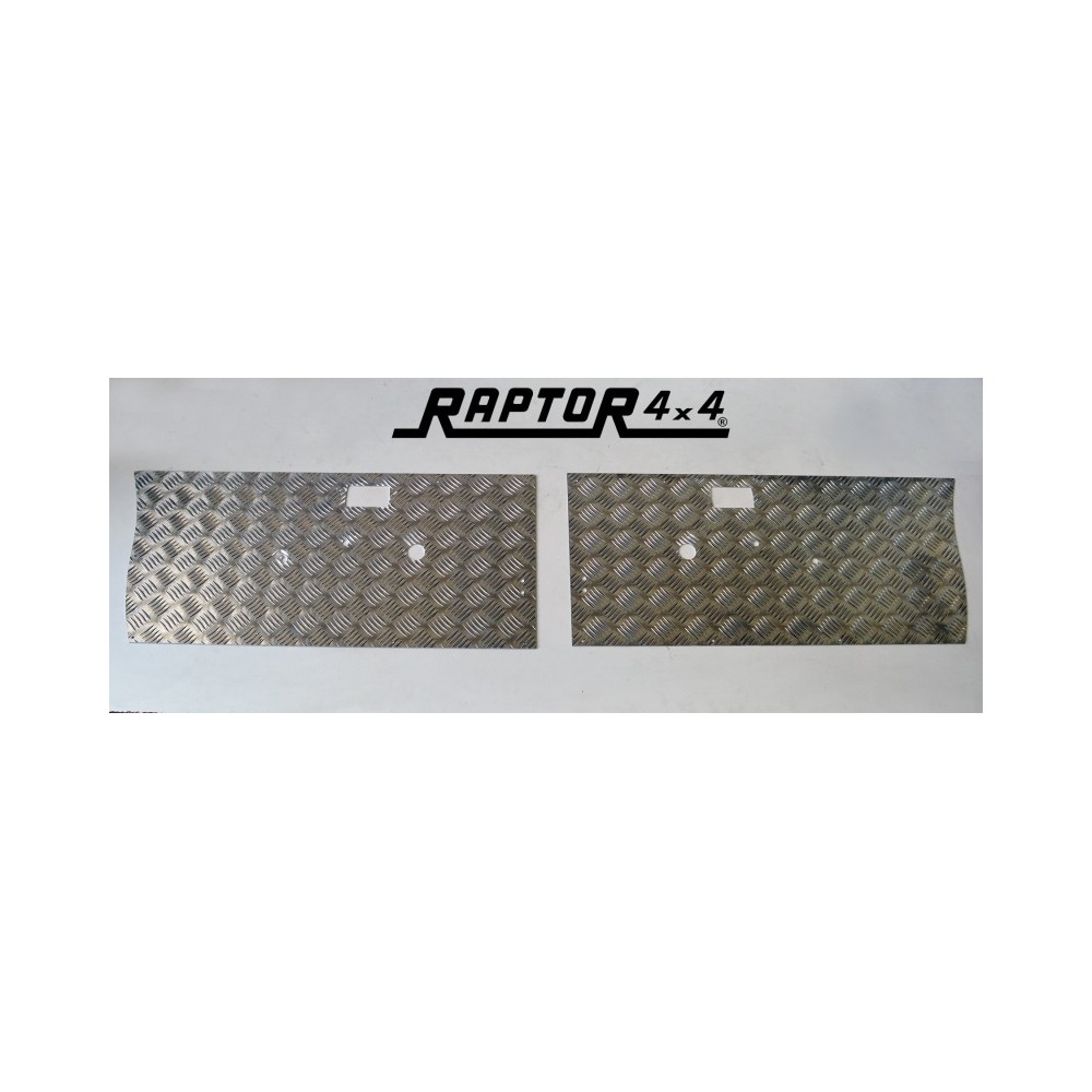 KIT PANNEAUX DE PORTES AVANT SUZUKI SAMURAI 2MM