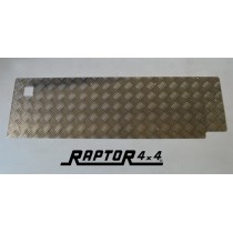 PANNEAU DE PORTE ARRIÈRES SUZUKI SAMURAI ALUMINIUM 2MM