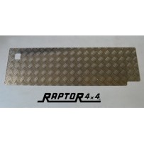 PANNEAU DE PORTE ARRIÈRES SUZUKI SAMURAI ALUMINIUM 2MM