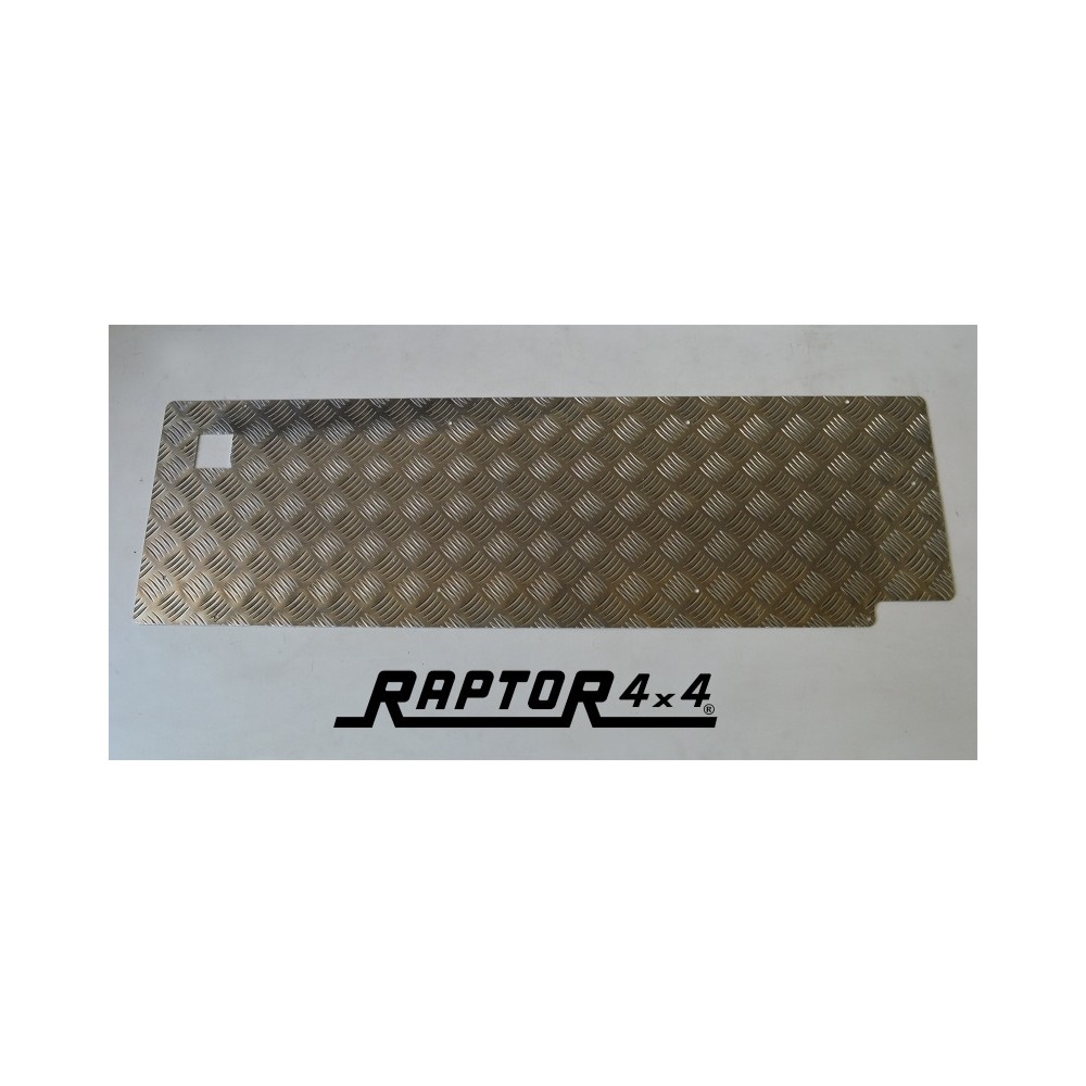 PANNEAU DE PORTE ARRIÈRES SUZUKI SAMURAI ALUMINIUM 2MM