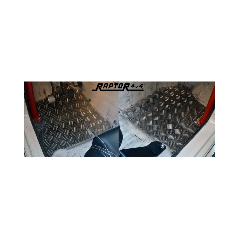 KIT HABILLAGE DE SOL SUZUKI SAMURAI 2MM