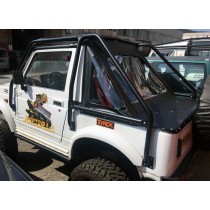BACHE FASTBACK A 45° RAPTOR 4X4 SUZUKI SAMURAI NOIRE