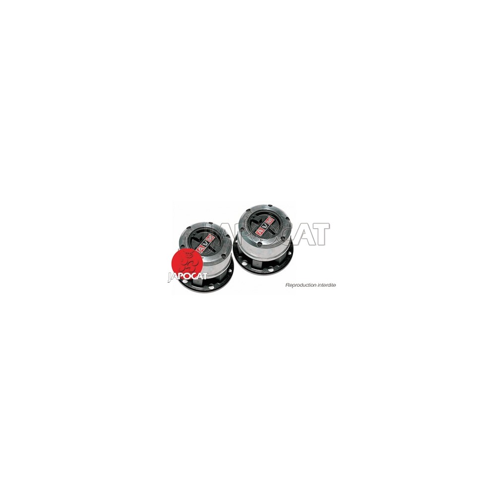 Moyeux debrayables AVM Suzuki Jimny (LA PAIRE) Moyeux debrayables AVM Suzuki Jimny (LA PAIRE)