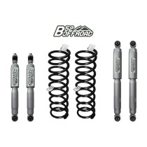 Kit de Réhausse B52 Offroad +4 cm pour Nissan Terrano : Hauteur et Performance en Tout-Terrain
