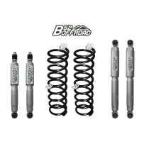 Kit de Réhausse B52 Offroad +4 cm pour Nissan Terrano : Hauteur et Performance en Tout-Terrain