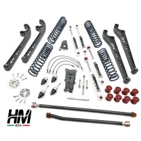 KIT DE LEVAGE SUZUKI JIMNY 2018 + 8CM ÉTAPE 3