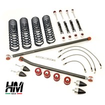 KIT DE REHAUSSEMENT SUZUKI JIMNY 2018 + 5CM ÉTAPE 2