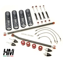 KIT DE REHAUSSEMENT SUZUKI JIMNY 2018 + 5CM ÉTAPE 2
