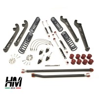KIT DE LEVAGE SUZUKI JIMNY 2018 + 5CM ÉTAPE 3
