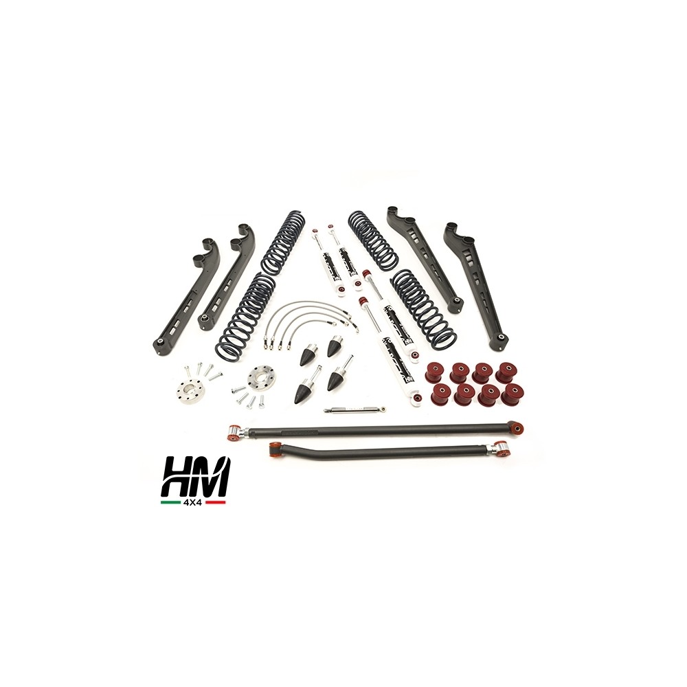 KIT DE LEVAGE SUZUKI JIMNY 2018 + 5CM ÉTAPE 3