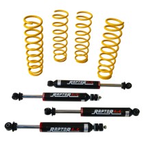 Kit de Suspension Réhaussée +5/6 cm 'Extreme' pour Suzuki Jimny : Stabilité et Hauteur Maximales en Tout-Terrain