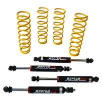 Kit de Suspension Réhaussée +5/6 cm 'Extreme' pour Suzuki Jimny : Stabilité et Hauteur Maximales en Tout-Terrain
