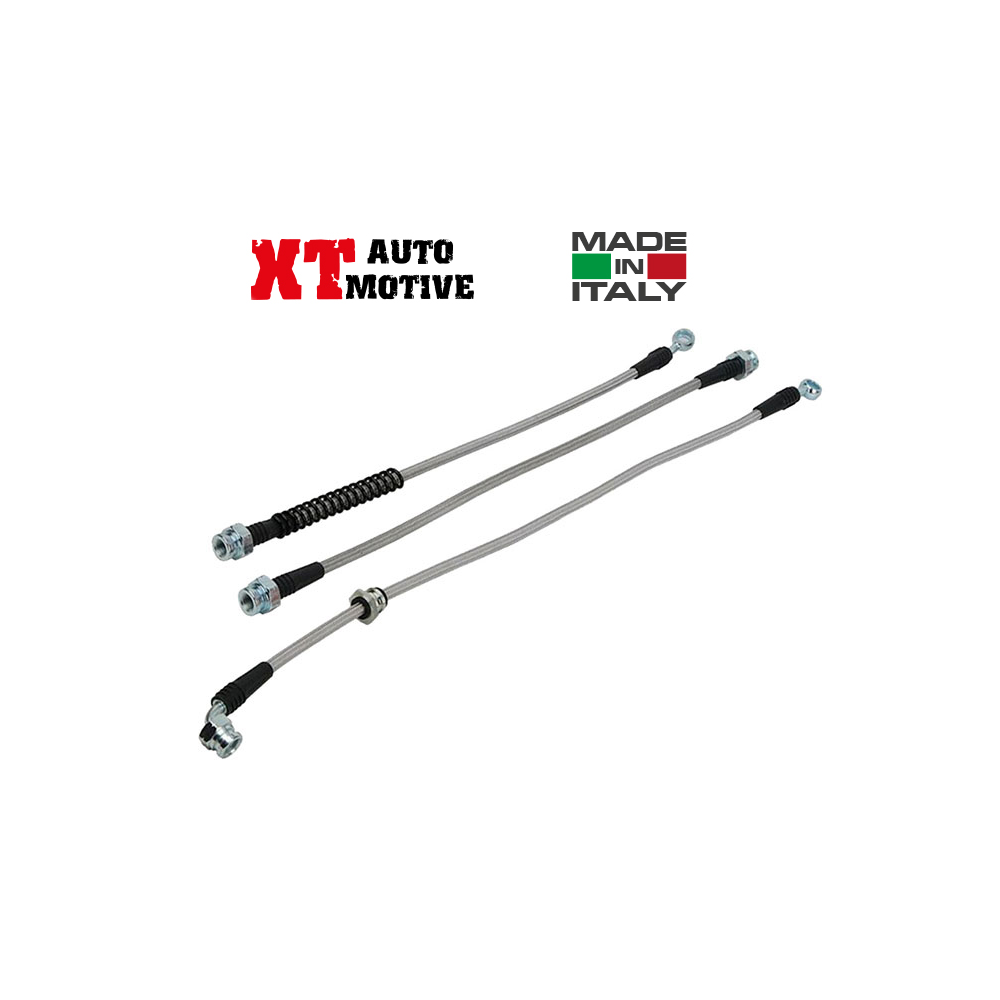KIT DE FLEXIBLES DE FREIN PROLONGÉ POUR SUZUKI SAMURAI 1.9 KIT DE FLEXIBLES DE FREIN PROLONGÉ POUR SUZUKI SAMURAI 1.9