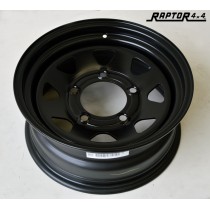 ROUE RAPTOR 4X4 8X16 ET -35 TOYOTA NISSAN NOIR