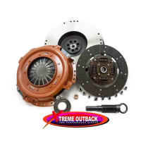 KIT D'EMBRAYAGE - XTREME OUTBACK HEAVY DUTY ORGANIQUE AVEC VOLANT MOTEUR 560NM Y61 3.0L ZD30DDTI (À PARTIR DE 2004)
