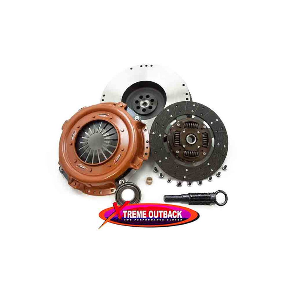 KIT D'EMBRAYAGE - XTREME OUTBACK HEAVY DUTY ORGANIQUE AVEC VOLANT MOTEUR 560NM Y61 3.0L ZD30DDTI (À PARTIR DE 2004)