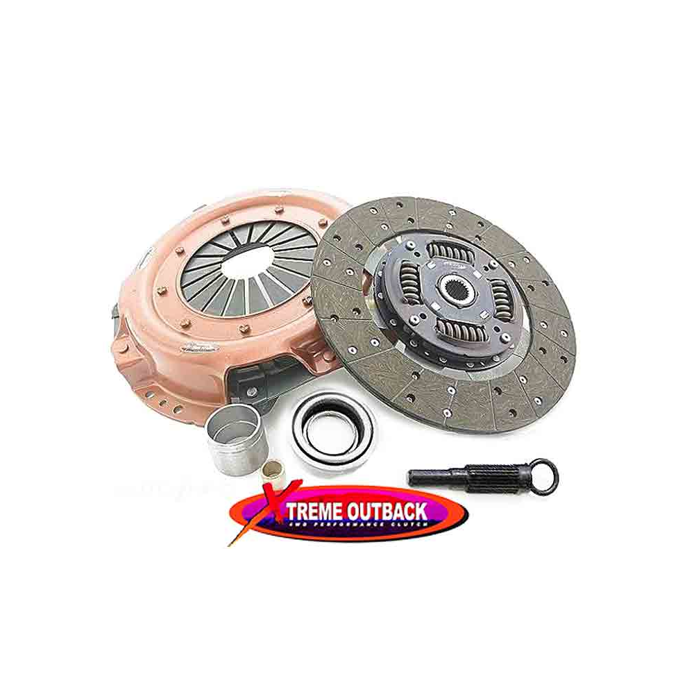 KIT EMBRAYAGE LOURD XTREME OUTBACK STAGE 1A POUR NISSAN PATROL GR Y61 2.8 TD KIT EMBRAYAGE LOURD XTREME OUTBACK STAGE 1A POUR NISSAN PATROL GR Y61 2.8 TD