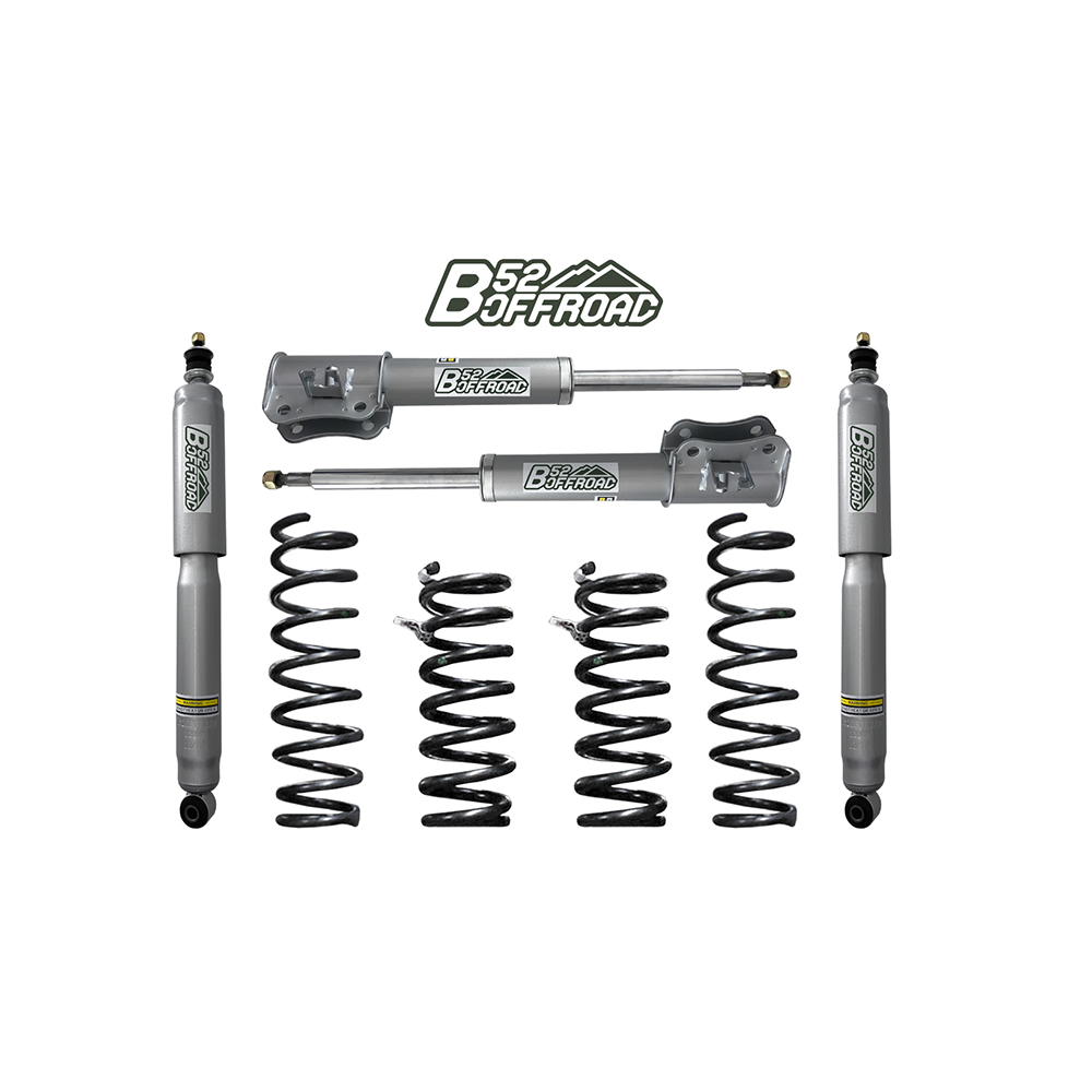 KIT DE LEVAGE B52 OFFROAD +4 CM POUR SUZUKI GRAND VITARA (1998-2004)
