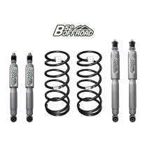 KIT DE LEVAGE B52 OFFROAD +4 CM POUR MITSUBISHI PAJERO