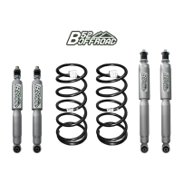 KIT DE LEVAGE B52 OFFROAD +4 CM POUR MITSUBISHI PAJERO