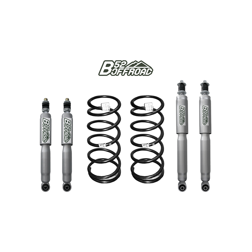 KIT DE LEVAGE B52 OFFROAD +4 CM POUR MITSUBISHI PAJERO