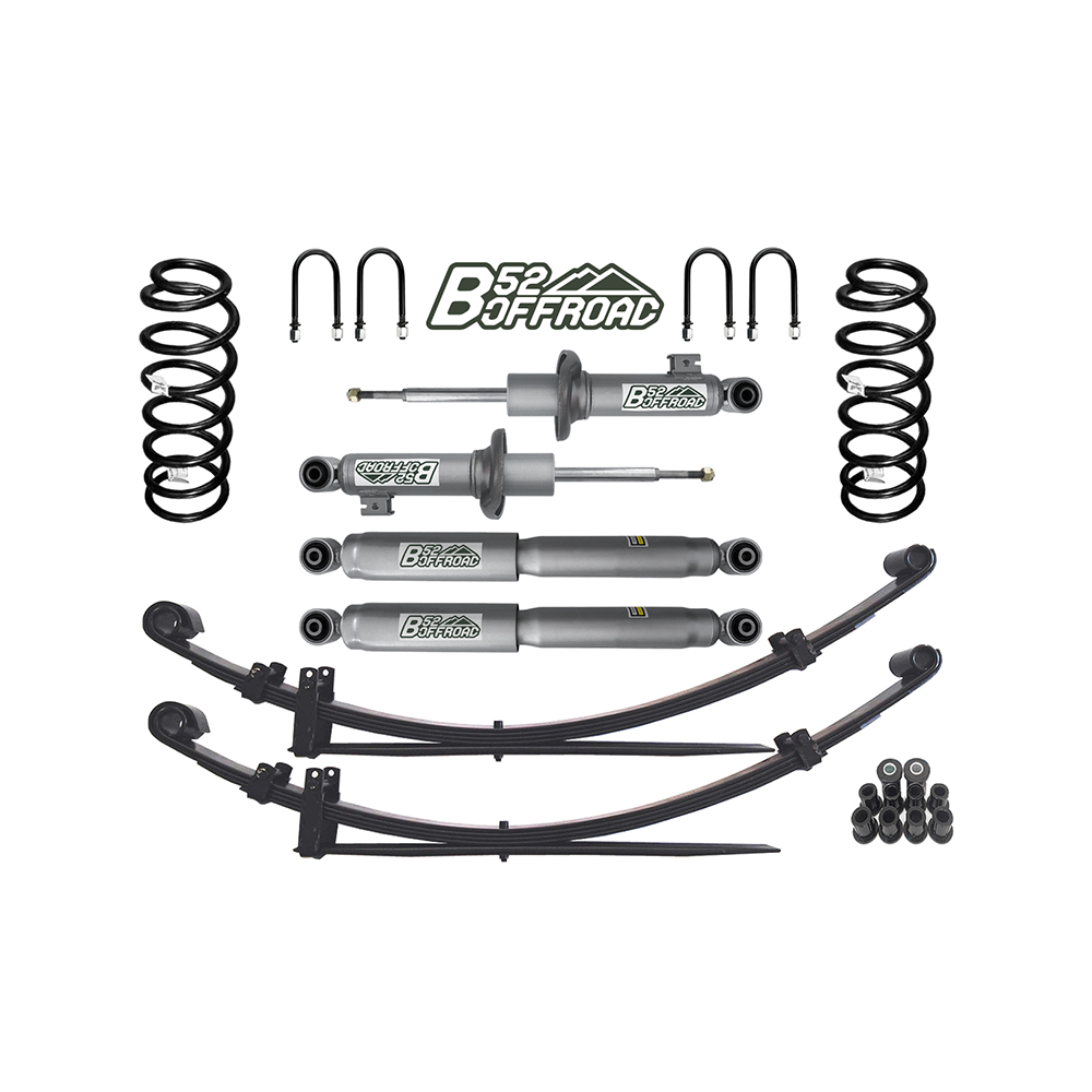 KIT DE LEVAGE B52 OFFROAD +4 CM POUR MITSUBISHI L200 A PARTIR DE 2016