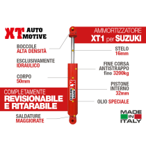 AMORTISSEUR ARRIERE XT AUTOMOTIVE POUR SUZUKI JIMNY  A PARTIR DE 2018