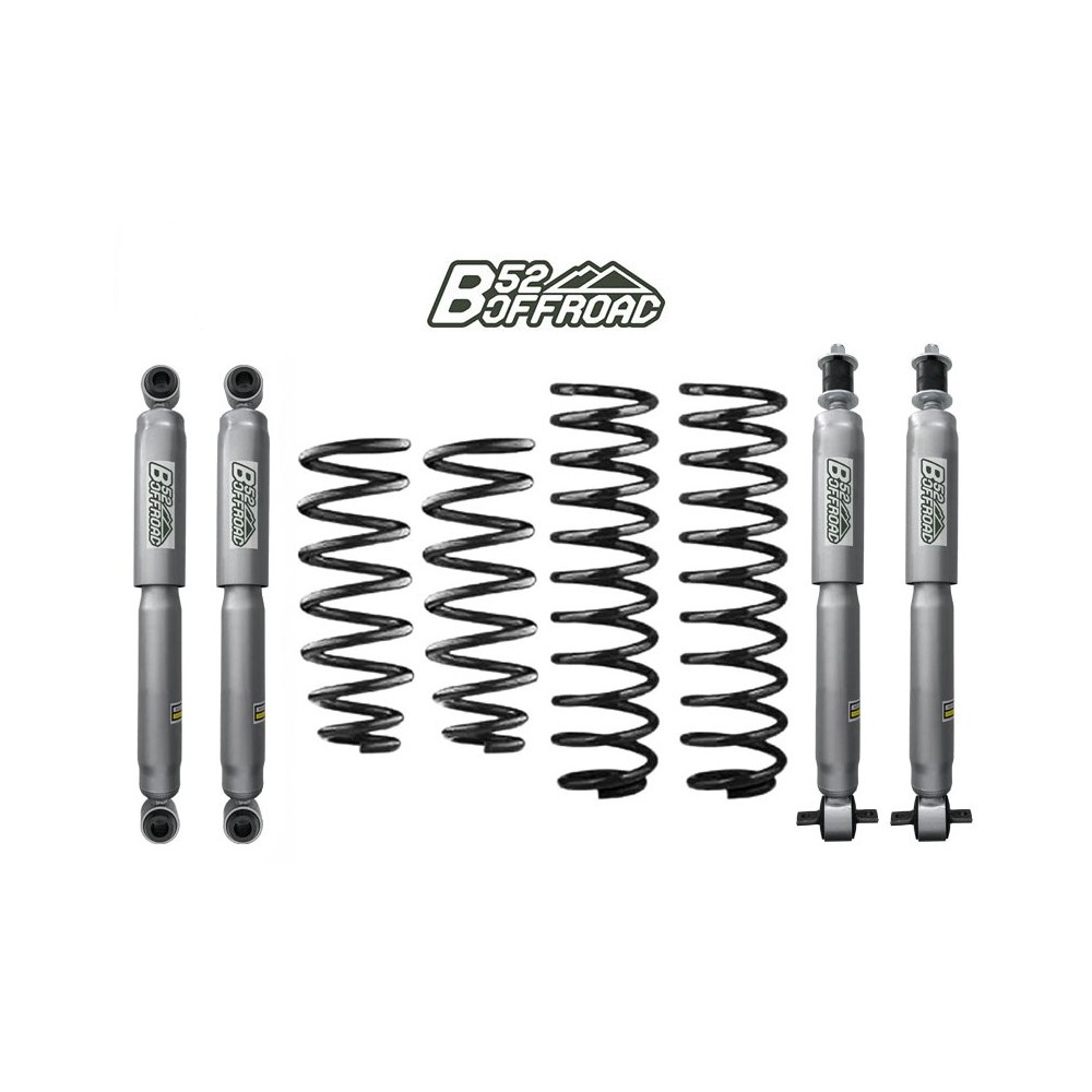 KIT DE LEVAGE B52 OFFROAD + 4 CM POUR JEEP GRAND CHEROKEE ZJ